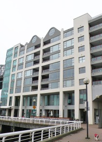 1000 Beach Luxury Unfurnished Apartment For Rent in False Creek, Vancouver. 402 - 1010 Beach Avenue, Vancouver, BC, Canada.