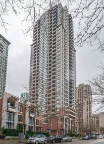Yaletown Park in Yaletown Unfurnished 1 Bed 1 Bath Apartment For Rent at 2805-909 Mainland St Vancouver. 2805 - 909 Mainland Street, Vancouver, BC, Canada.