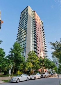 1 Bed Unfurnished Apartment For Rent at Mariner in Yaletown Vancouver. 507 - 918 Cooperage Way, Vancouver, BC, Canada.