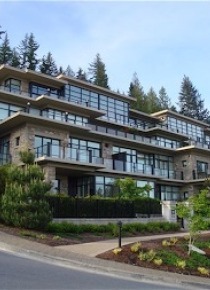 The Properties Unfurnished Luxury Townhouse For Rent in Whitby Estates, West Vancouver. 101 - 2245 Twin Creek Place, West Vancouver, BC, Canada.