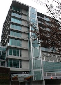 Crossroads Luxury Unfurnished 2 Bedroom Apartment Rental in Fairview. 509 - 522 West 8th Avenue, Vancouver, BC, Canada.