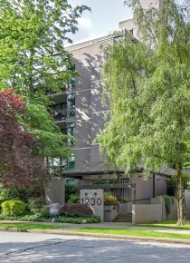La Mirage in The West End Unfurnished 2 Bed 2 Bath Apartment For Rent at 303-1230 Comox St Vancouver. 303 - 1230 Comox Street, Vancouver, BC, Canada.