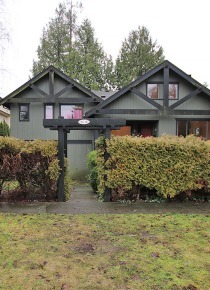 Spacious 4 Bedroom Unfurnished House For Rent in Kerrisdale, Westside Vancouver. 2646 West 42nd Avenue, Vancouver, BC, Canada.