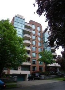 The Regent Luxury 2 Bedroom Sub Penthouse Rental in Vancouver's West End. 703 - 1132 Haro Street, Vancouver, BC, Canada.