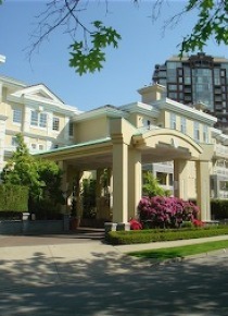 St. James House Apartment For Rent at the University of British Columbia. 416 - 5835 Hampton Place, Vancouver, BC, Canada.