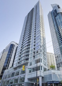 Sapphire in Coal Harbour Unfurnished 1 Bed 1 Bath Apartment For Rent at 1803-1188 West Pender St Vancouver. 1803 - 1188 West Pender Street, Vancouver, BC, Canada.