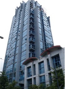 Unfurnished 1 Bedroom Loft For Rent at Space in Yaletown Vancouver. 1009 - 1238 Seymour Street, Vancouver, BC, Canada.