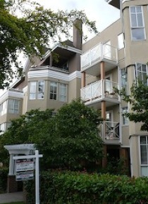 8th Avenue Garden Apartments Unfurnished 1 Bedroom Apartment Rental in East Vancouver. PH7 - 2405 Kamloops Street, Vancouver, BC, Canada.