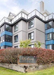 8th Avenue Garden Apartments in Grandview Woodland Unfurnished 1 Bed 1 Bath Apartment For Rent at PH7-2405 Kamloops St Vancouver. PH7 - 2405 Kamloops Street, Vancouver, BC, Canada.