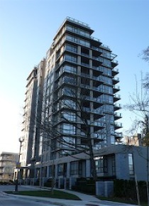 Corus 2 Bedroom Unfurnished Luxury Apartment Rental at UBC. 1001 - 5989 Walter Gage Road, Vancouver, BC, Canada.