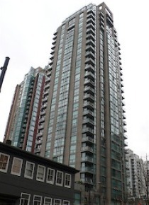 Savoy 2 Bedroom Unfurnished Apartment For Rent in Yaletown Vancouver. 2206 - 928 Richards Street, Vancouver, BC, Canada.