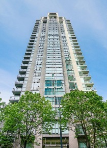 Savoy in Yaletown Unfurnished 2 Bed 2 Bath Apartment For Rent at 2206-928 Richards St Vancouver. 2206 - 928 Richards Street, Vancouver, BC, Canada.
