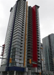 1 Bedroom Unfurnished Apartment Rental at Spectrum in Vancouver. 1907 - 602 Citadel Parade, Vancouver, BC, Canada.