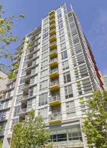 Alto 2 Bedroom Unfurnished Apartment For Rent in Yaletown Vancouver. 1006 - 1205 Howe Street, Vancouver, BC, Canada.