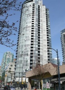 Furnished Luxury Apartment For Rent at Brava in Downtown Vancouver. 1208 - 1199 Seymour Street, Vancouver, BC, Canada.