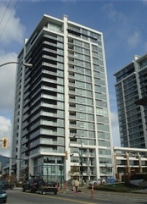 Vista Place 2 Bedroom Unfurnished Apartment For Rent in Lower Lonsdale. 905 - 1320 Chesterfield Avenue, North Vancouver, BC, Canada.