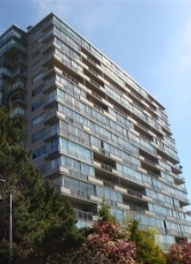 Seastrand Unfurnished Studio For Rent in Dundarave West Vancouver. 302 - 150 24th Street, West Vancouver, BC, Canada.