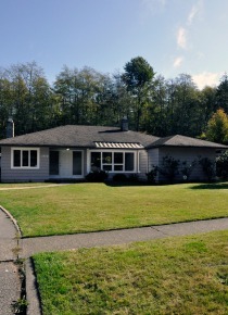 Unfurnished 3 Bedroom House Rental in Point Grey on Vancouver's Westside. 1808 Acadia Road, Vancouver, BC, Canada.
