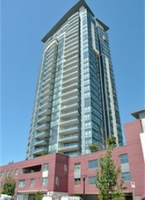 Legacy 27th Floor Unfurnished 2 Bedroom & Den Apartment For Rent in Brentwood, Burnaby. 2701 - 5611 Goring Street, Burnaby, BC, Canada.