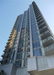 2 Bedroom Unfurnished Apartment For Rent at Spectrum in Vancouver. 902 - 131 Regiment Square, Vancouver, BC, Canada.