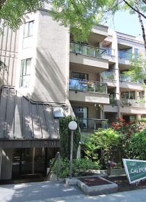 Californian in The West End Unfurnished 1 Bed 1 Bath Apartment For Rent at 506-1080 Pacific St Vancouver. 506 - 1080 Pacific Street, Vancouver, BC, Canada.