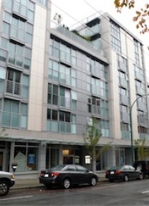 1 Bedroom Unfurnished Apartment For Rent at Smart in Gastown. 309 - 168 Powell Street, Vancouver, BC, Canada.