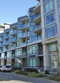 Kayak in Olympic Village Unfurnished 1 Bed 1 Bath Townhouse For Rent at 18 Athletes Way Vancouver. 18 Athletes Way, Vancouver, BC, Canada.