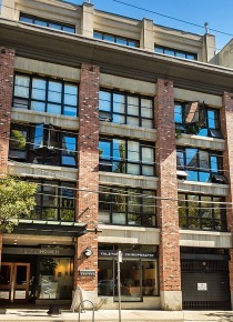 The Grafton in Yaletown Unfurnished 1 Bed 1 Bath Loft For Rent at 305-1238 Homer St Vancouver. 305 - 1238 Homer Street, Vancouver, BC, Canada.