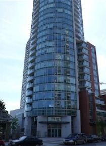 Firenze 1 Bedroom Apartment Rental in Downtown Vancouver. 803 - 58 Keefer Street, Vancouver, BC, Canada.