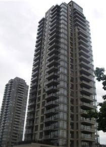 Oma Unfurnished 1 Bedroom Apartment For Rent in Brentwood Burnaby. 2105 - 2345 Madison Avenue, Burnaby, BC, Canada.