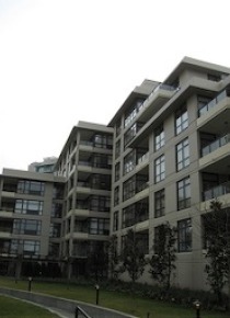 Prado Unfurnished 1 Bedroom Apartment For Rent in Brighouse Richmond. 701 - 8180 Lansdowne Road, Richmond, BC, Canada.