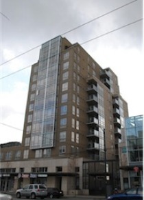 La Colomba Unfurnished 1 Bedroom Apartment For Rent on Vancouver's Westside. 802 - 1030 West Broadway, Vancouver, BC, Canada.