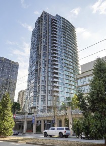 Waterworks Unfurnished 1 Bedroom Apartment For Rent in Yaletown, Vancouver. 2603 - 1008 Cambie Street, Vancouver, BC, Canada.