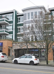 Star of Kitsilano in Kitsilano Unfurnished 1 Bed 1 Bath Apartment For Rent at 318-2680 West 4th Ave Vancouver. 318 - 2680 West 4th Ave, Vancouver, BC, Canada.