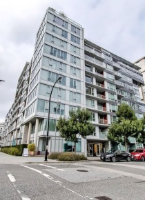 Pinnacle Living False Creek in Olympic Village Unfurnished 1 Bed 1 Bath Apartment For Rent at 501-1887 Crowe St Vancouver. 501 - 1887 Crowe Street, Vancouver, BC, Canada.