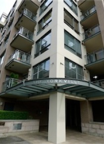 The Yorkville 1 Bedroom Unfurnished Apartment For Rent in Kitsilano, Westside Vancouver. 302 - 1888 York Avenue, Vancouver, BC, Canada.