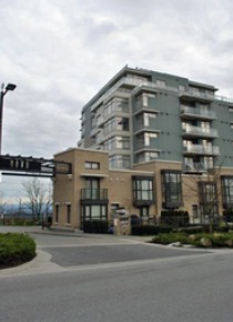 Unfurnished 1 Bedroom Apartment Rental at Simon Fraser University in Burnaby. 505 - 9298 University Crescent, Burnaby, BC, Canada.