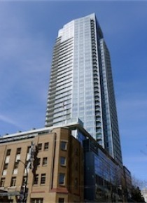 Luxury Apartment For Rent in Vancouver's West End at Patina. 2408 - 1028 Barclay Street, Vancouver, BC, Canada.