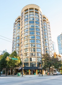 Robinson Tower in Yaletown Unfurnished 2 Bed 2 Bath Apartment For Rent at 1604-488 Helmcken St Vancouver. 1604 - 488 Helmcken Street, Vancouver, BC, Canada.