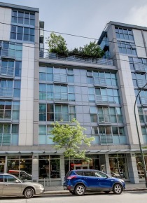 Smart in Gastown Unfurnished 1 Bed 1 Bath Apartment For Rent at 515-168 Powell St Vancouver. 515 - 168 Powell Street, Vancouver, BC, Canada.