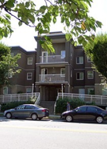Connamara Place 2 Bedroom Unfurnished Apartment Rental in Central Port Coquitlam. 103 - 2375 Shaughnessy Street, Port Coquitlam, BC, Canada.