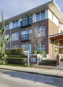 Duo at Port Royal Ground Level Unfurnished 2 Bedroom Apartment Rental in New Westminster. 105 - 245 Brooks Street, New Westminster, BC, Canada.