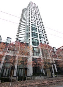 1 Bedroom Unfurnished Apartment Rental at Elan in Downtown Vancouver. 905 - 1255 Seymour Street, Vancouver, BC, Canada.