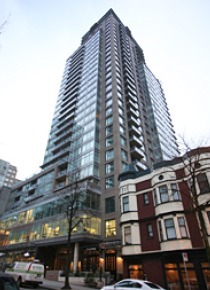 1 Bedroom Unfurnished Apartment Rental in Yaletown at The Beasley. 1606 - 888 Homer Street, Vancouver, BC, Canada.