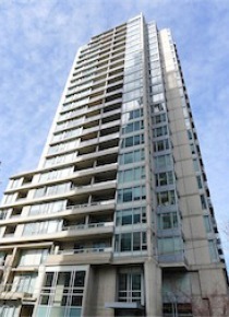 Fully Furnished 1 Bedroom Apartment For Rent at Miro in Yaletown. 701 - 1001 Richards Street, Vancouver, BC, Canada.