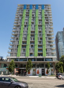 999 Seymour in Downtown Unfurnished 1 Bed 1 Bath Apartment For Rent at 1708-999 Seymour St Vancouver. 1708 - 999 Seymour Street, Vancouver, BC, Canada.
