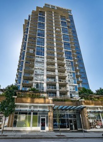 1 Bedroom Apartment For Rent at Viceroy in Uptown New Westminster. 2203 - 608 Belmont Street, New Westminster, BC, Canada.