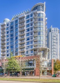 Aquarius III in Yaletown Unfurnished 2 Bed 2 Bath Apartment For Rent at 1006-189 Davie St Vancouver. 1006 - 189 Davie Street, Vancouver, BC, Canada.