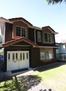 Unfurnished Lower Level of House For Rent in Grandview in East Vancouver. 2218 East 6th Avenue, Vancouver, BC, Canada.