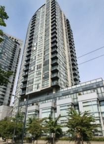 Fully Furnished Studio For Rent at The Brava in Downtown Vancouver. 303 - 1155 Seymour Street, Vancouver, BC, Canada.